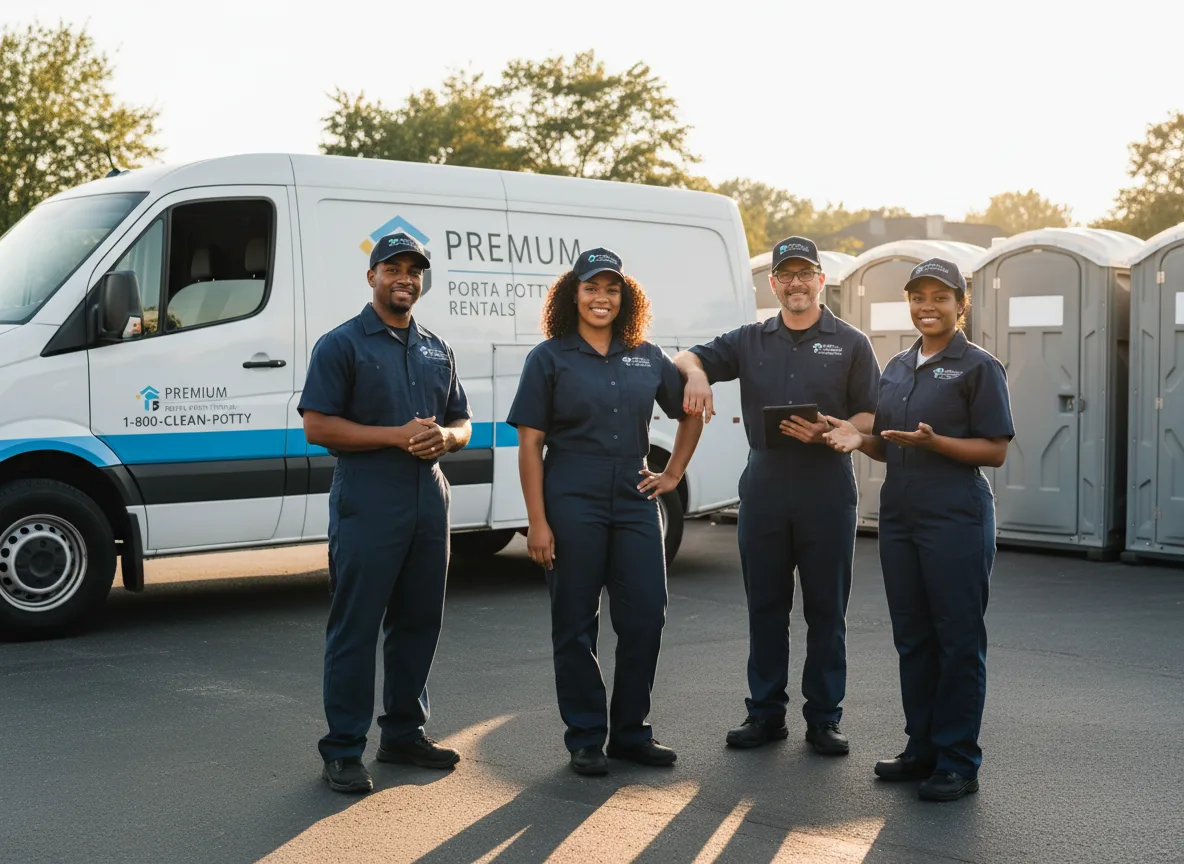 VIP Portable Toilets company in Grassflat, PA
